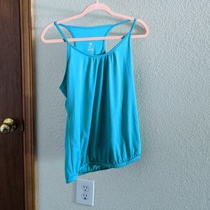 Workout Tank Aqua